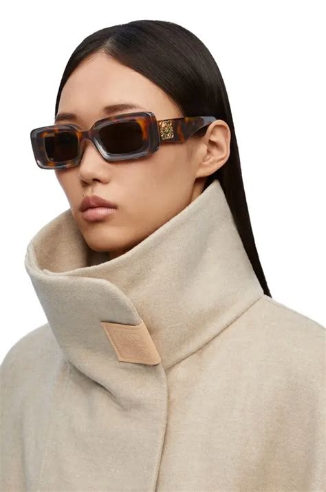 luxury rectangle sunglasses